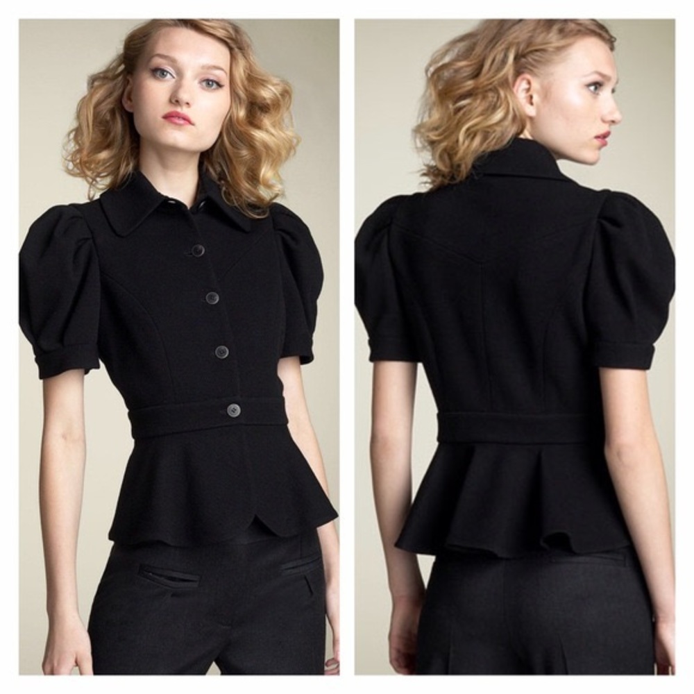 Blue Diane Von Furstenberg Jacket